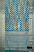 Maya Blue Kanchipuram Silk Saree