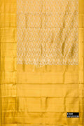 Gold Kanchipuram Tissue Silk Saree