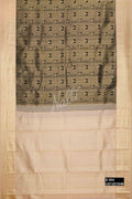 Black Kanchipuram Silk Saree