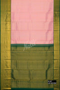 Pink Kanchipuram Silk Saree