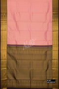 Pink Kanchipuram Silk Saree
