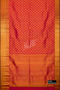 Dark Pink Kanchipuram Silk Saree
