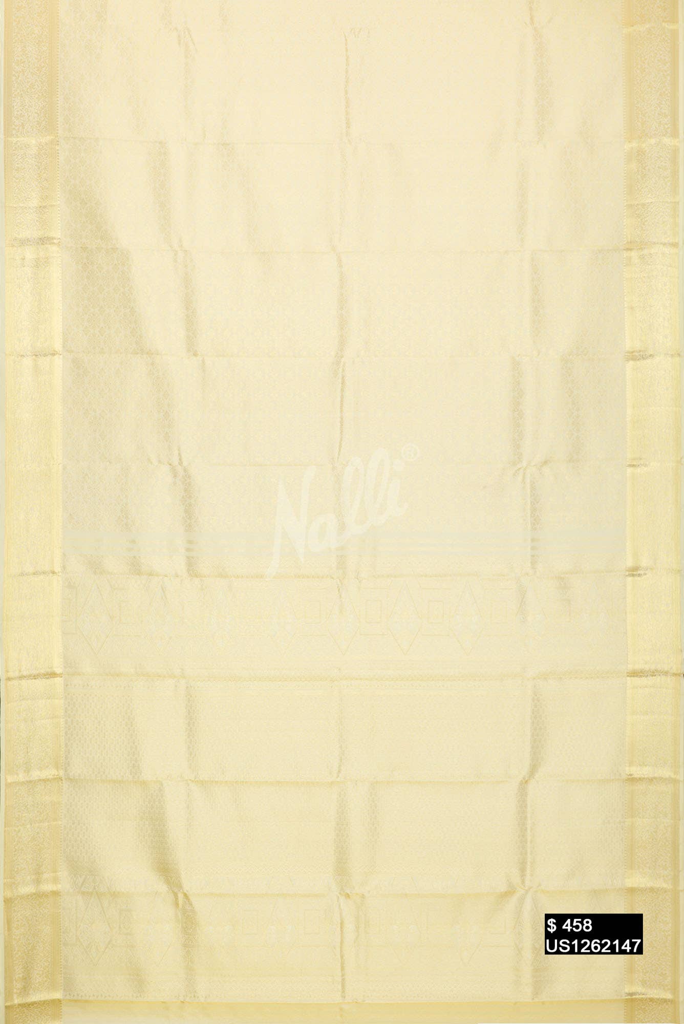 Sandal Kanchipuram Silk Saree