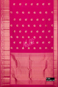Pink Kanchipuram Silk Saree