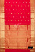 Red Kanchipuram Silk Saree