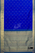 Royal Blue Kanchipuram Silk Saree