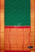 Green Kanchipuram Silk Saree