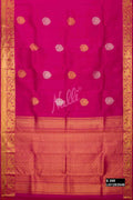 Pink Kanchipuram Silk Saree