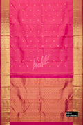Pink Kanchipuram Silk Saree