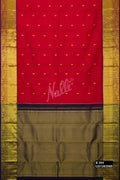 Red Kanchipuram Silk Saree