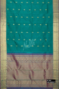 Green Kanchipuram Silk Saree