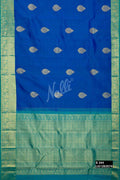 Royal Blue Kanchipuram Silk Saree