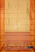 Gold Kanchipuram Tissue Silk Saree