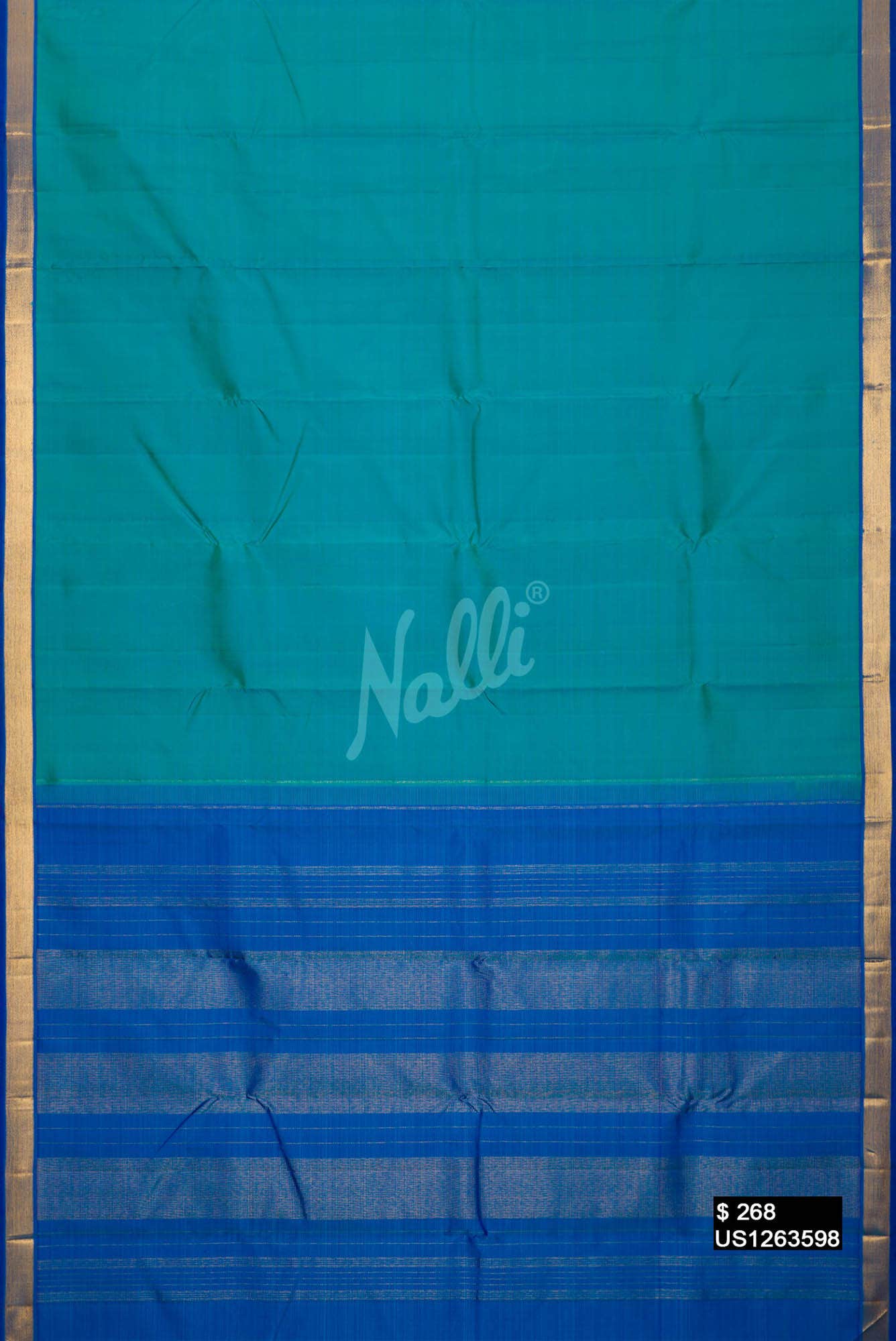 Green Kanchipuram Silk Saree