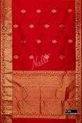 Red Kanchipuram Silk Saree