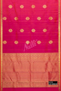 Rani Pink Kanchipuram Silk Saree