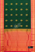 Green Kanchipuram Silk Saree