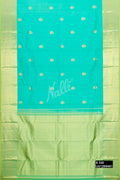 Blue Kanchipuram Silk Saree