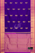Royal Blue Kanchipuram Silk Saree