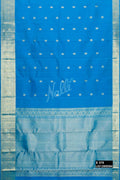Blue Kanchipuram Silk Saree