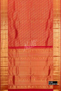 Maroon Kanchipuram Silk Saree