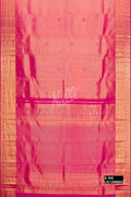 Pink Kanchipuram Silk Saree