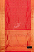 Red Kanchipuram Silk Saree