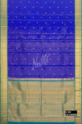Royal Blue Kanchipuram Silk Saree