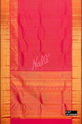 Pink Kanchipuram Silk Saree