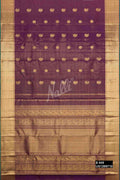 Violet Kanchipuram Silk Saree