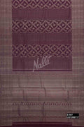 Coffee Brown Kanchipuram Silk Saree
