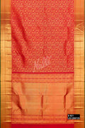 Red Kanchipuram Silk Saree