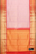 Pink Kanchipuram Silk Saree