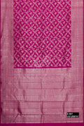 Purple Kanchipuram Silk Saree