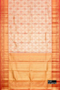 Red Kanchipuram Tissue Silk Saree