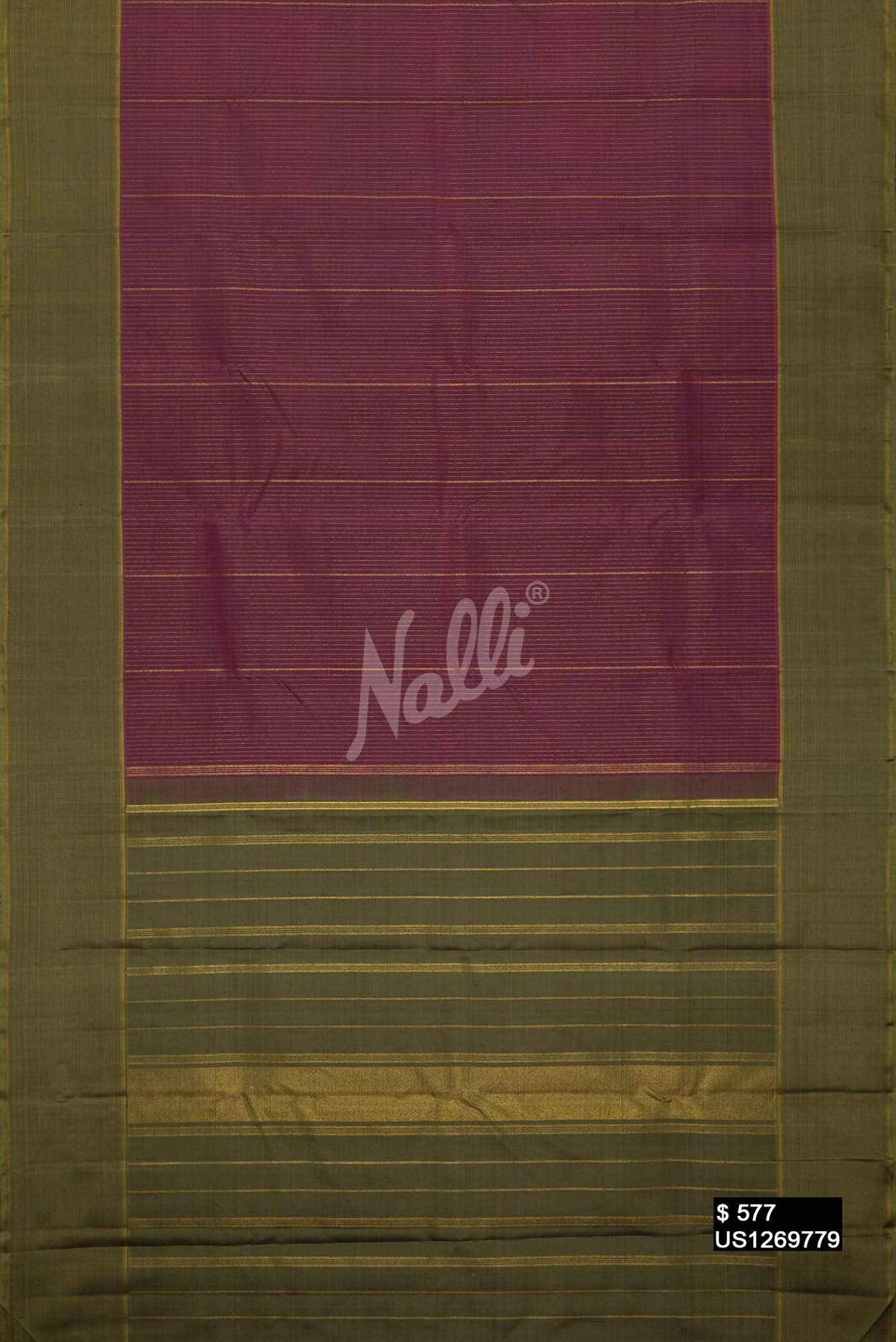 Pink Kanchipuram Silk Saree