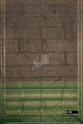 Black Kanchipuram Silk Saree