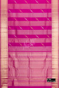 Purple Kanchipuram Silk Saree