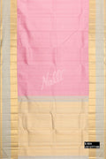 Pink Kanchipuram Silk Saree