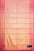 Pink Kanchipuram Tissue Silk Saree