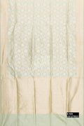 Light Green Banarasi Silk Saree
