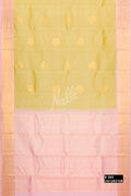 Mehandi Green Kanchipuram Silk Saree