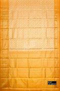 Mustard Kanchipuram Tissue Silk Saree