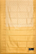Gold Kanchipuram Tissue Silk Saree