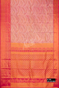 Pink Kanchipuram Tissue Silk Saree