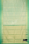 Green Kanchipuram Tissue Silk Saree