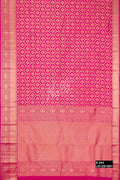 Pink Kanchipuram Silk Saree
