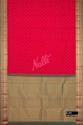 Imperial Red Kanchipuram Silk Saree