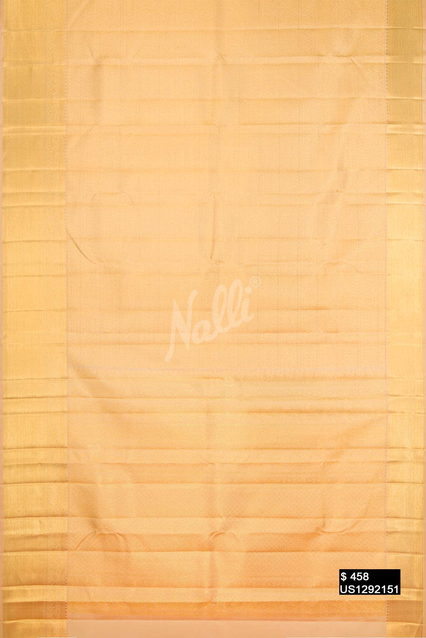 Sandal Kanchipuram Silk Saree