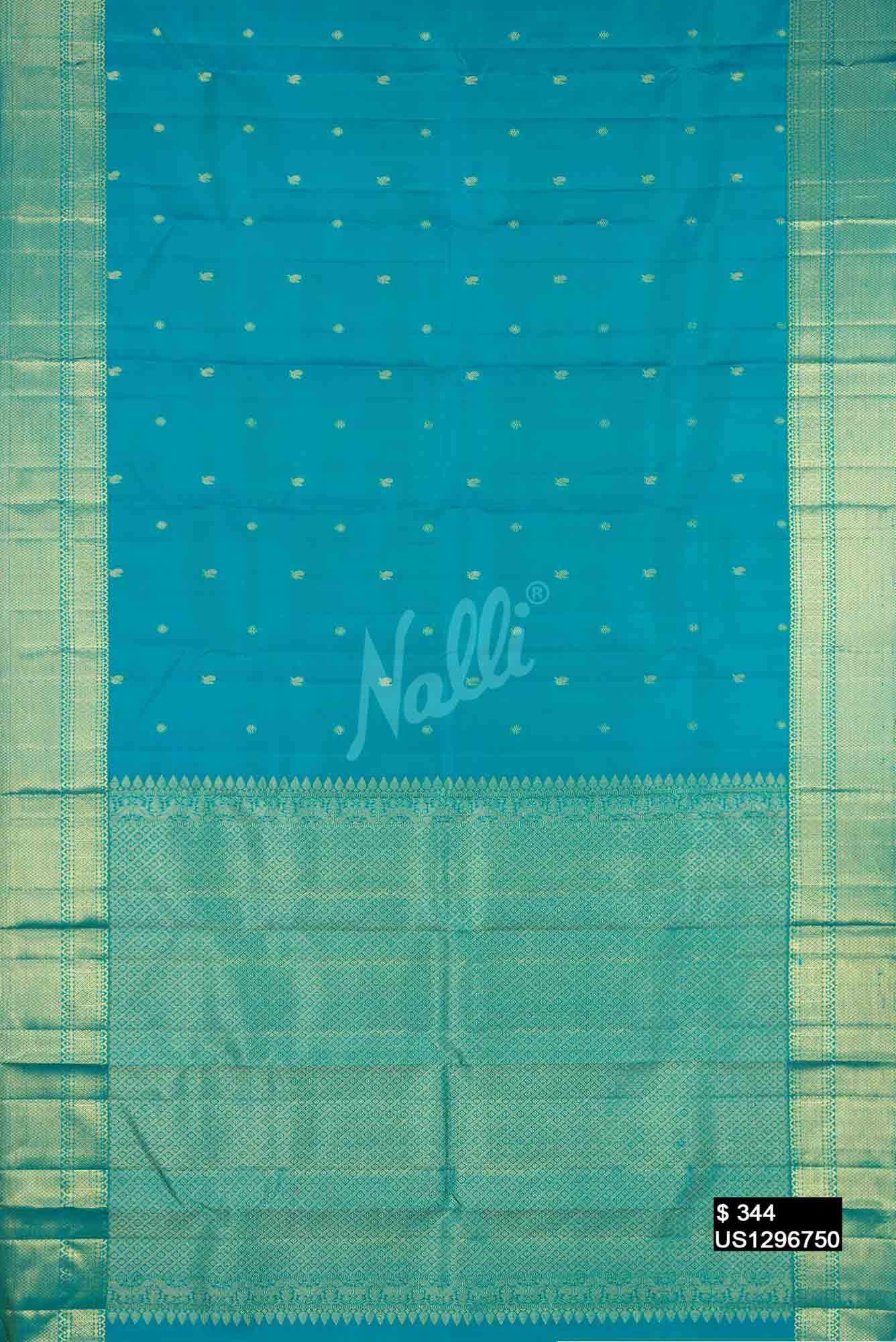 Green Kanchipuram Silk Saree